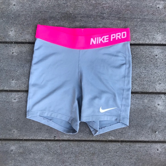 Nike Other - Nike- Grey and pink shorts Nike Other - Nike- Grey and pink shorts